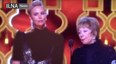 WATCH: Iranian TV very shoddily photoshopped clothes onto Charlize Theron during the Oscars