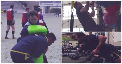 Michael Murphy’s eyes were opened by the gym work he did playing rugby in France