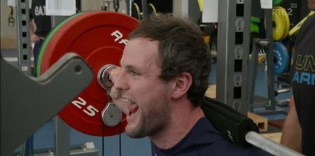 Michael Murphy’s gym work caused a big stir in The Toughest Trade