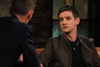 VIDEO: Emmet Kirwan on the extraordinary coincidence that helped him reconnect with his brother