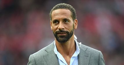 Rio Ferdinand’s Saturday morning workout snap will give you all the motivation you need to hit the gym