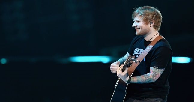 Ed Sheeran