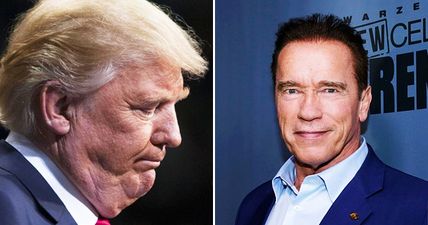 The feud between Trump and Arnold Schwarzenegger shows no signs of ending