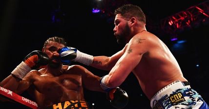 WATCH: All the highlights from a truly astonishing fight as Tony Bellew beats David Haye in massive upset