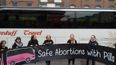 A bus is driving around Ireland giving women advice on safe abortion