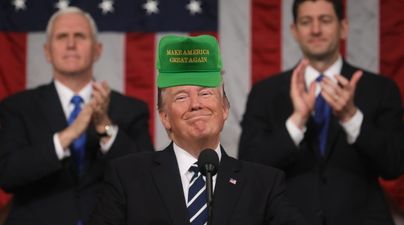 PICS: Donald Trump is selling Irish ‘Make America Great Again’ caps, but there’s one glaring error