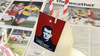 A Corkman has invented this cocktail in tribute to Roy Keane (and it’s got a lot of bottle)