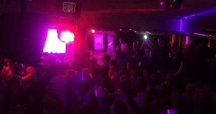 WATCH: UL RAG Week DJ ruins (or improves) the drop by blasting soap opera theme tune