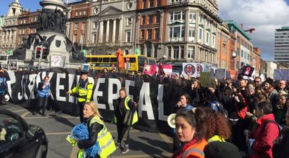 PICS: There’s an absolutely huge crowd at the #Strike4Repeal in Dublin