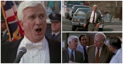 20 moments that make The Naked Gun one of the funniest movie trilogies ever made