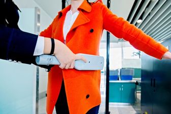 Airport passengers could be subject to some very uncomfortable security screening in the near future