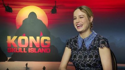 Brie Larson on kicking ass in Kong, her love for Lenny Abrahamson and why she’s “Team Irish” all the way