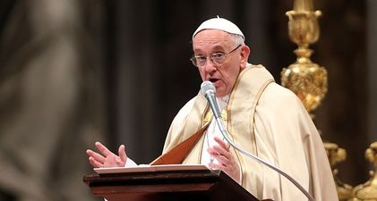 Pope Francis has a bone to pick with the ‘Our Father’