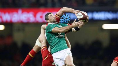 Everyone was blown away by the physicality in the first half of Wales v Ireland