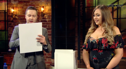 WATCH: Keith Barry freaked the hell out of viewers on The Late Late last night