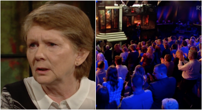 WATCH: Catherine Corless received a brilliant standing ovation on The Late Late Show
