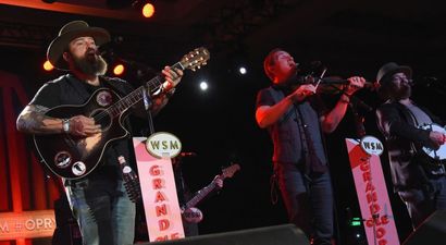 PIC: US band got the Irish flag badly mixed up at their gig in the 3Arena last night