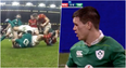 WATCH: Dan Biggar goaded Jonathan Sexton after his yellow card last night
