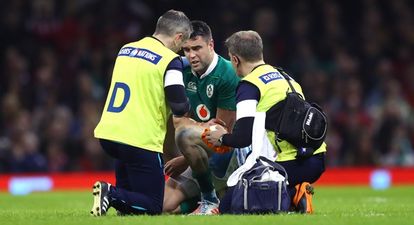 Why Conor Murray didn’t come off earlier against Wales on Friday night