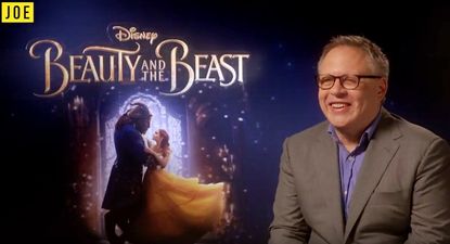 The director of Beauty And The Beast has a very special message for Irish people ahead of St. Patrick’s Day