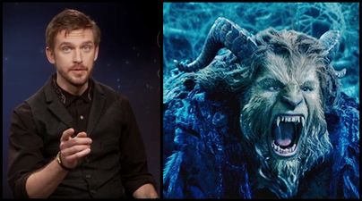 Dan Stevens, star of the new Beauty And The Beast, does a flawless Father Ted impression