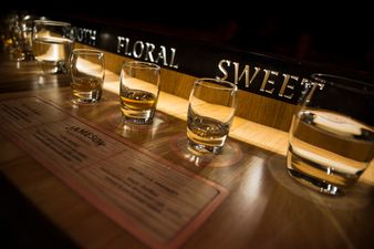 How would you like to work with whiskey all day every day?