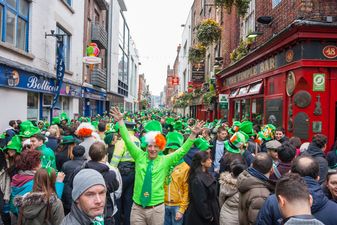 Here’s how most Irish people will be spending St. Patrick’s Day this year (and the pub is not the first choice)
