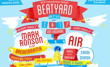 Mark Ronson and AIR headlining Dublin festival The Beatyard this August