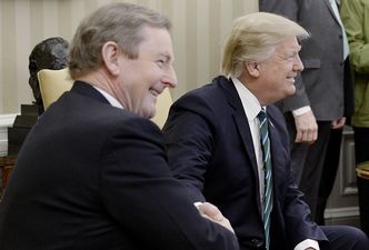 VIDEO: We’re fairly sure Donald Trump has just completely made up an Irish proverb