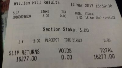 WATCH: The moment a JOE reader won £16k from a £5 stake at Cheltenham