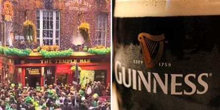 PICS: Dublin is absolutely wedged with people drinking and celebrating St Patrick’s Day