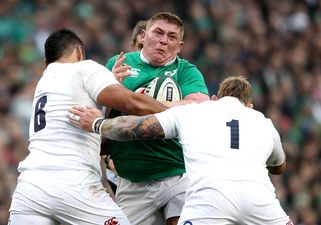 Twitter reacts to first-half of Ireland vs England