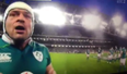 WATCH: Rory Best proves what a leader he is by sticking up for Johnny Sexton to the ref