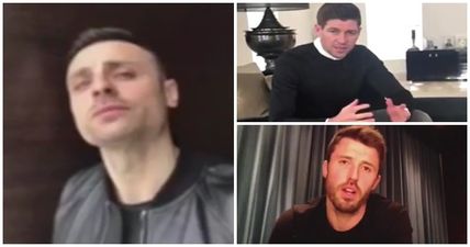 WATCH: Dimitar Berbatov was the best thing about Robbie Keane’s FAI Hall of Fame tribute