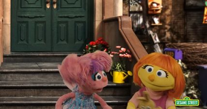 A character with autism has been introduced on to Sesame Street