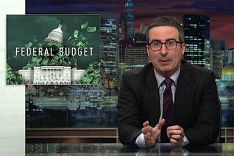 WATCH: John Oliver tries to make sense of Trump’s new budget plans on Last Week Tonight