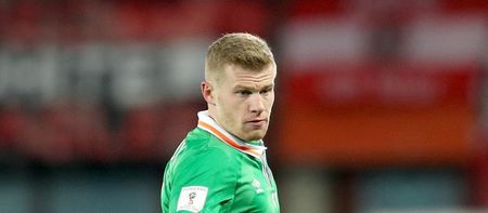 James McClean weighs in on Declan Rice debate