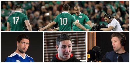 PODCAST: Ronan O’Gara, Kevin McLaughlin and Paddy Wallace on The Hard Yards
