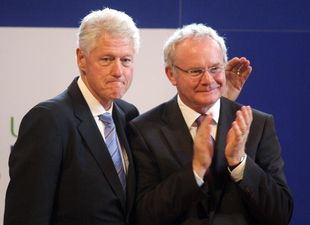 VIDEO: Bill Clinton’s exceptional speech at the funeral of Martin McGuinness