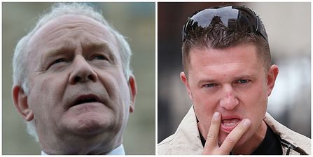 Bill Clinton reminds the world what it needs: More Martin McGuinnesses and fewer Tommy Robinsons