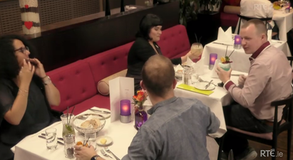 WATCH: Did anyone spot this very sneaky moment on First Dates?