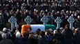 ‘Amhrán na bhFiann’ was played and sung at the grave of Martin McGuinness and it was something special