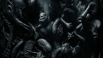 The poster designers for Alien: Covenant deserve ALL of the awards for this one