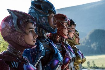 The theme song to the new Power Rangers movie is WAY better than it has any right to be
