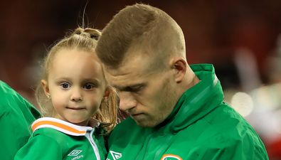 WATCH: James McClean gives unflinchingly honest post-match interview