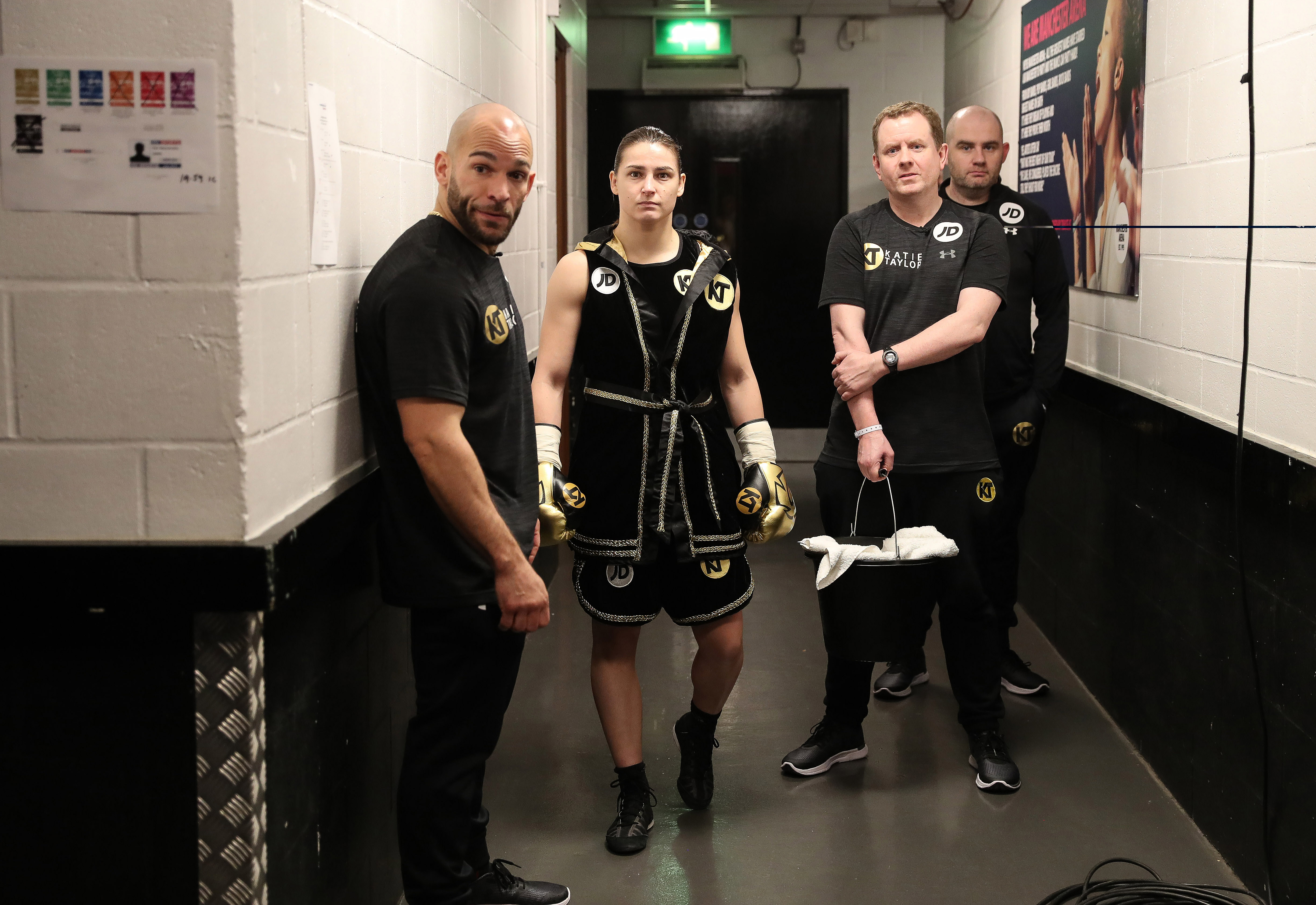 WATCH: Katie Taylor continues her unstoppable streak with another win