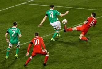 John O’Shea has spoken out about Gareth Bale’s high tackle on him
