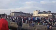 WATCH: There was some crowd of people out enjoying the fine weather in Galway