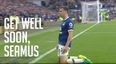 WATCH: Everton’s tribute to Seamus Coleman is simply fantastic