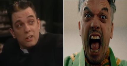 WATCH: 21 years after his memorable Father Ted cameo, Father Damo Lennon is back